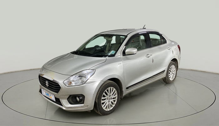 2017 Maruti Dzire ZXI AMT, Petrol, Automatic, 34,963 km, Left Front Diagonal