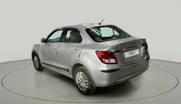 2017 Maruti Dzire ZXI AMT, Petrol, Automatic, 34,963 km, Left Back Diagonal