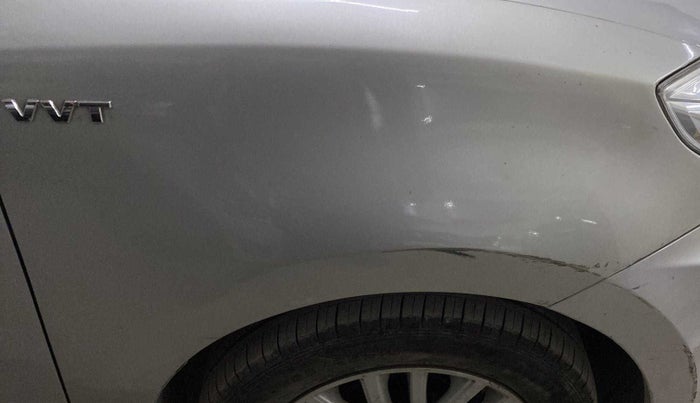 2017 Maruti Dzire ZXI AMT, Petrol, Automatic, 34,963 km, Right fender - Minor scratches