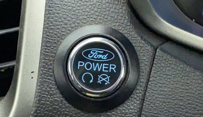 2017 Ford Ecosport TITANIUM 1.5L DIESEL, Diesel, Manual, 52,515 km, Keyless Start/ Stop Button