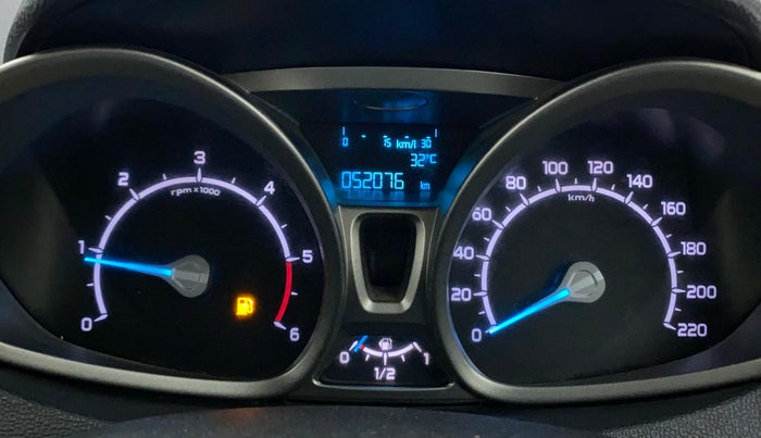 2017 Ford Ecosport TITANIUM 1.5L DIESEL, Diesel, Manual, 52,515 km, Odometer Image
