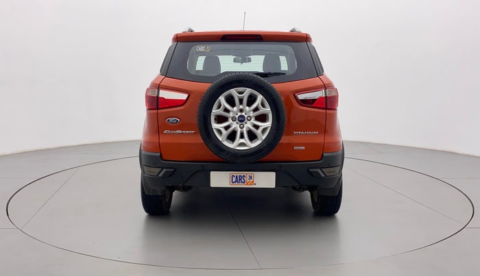 2017 Ford Ecosport TITANIUM 1.5L DIESEL, Diesel, Manual, 52,515 km, Back/Rear