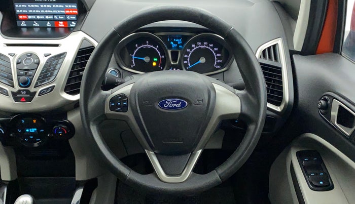 2017 Ford Ecosport TITANIUM 1.5L DIESEL, Diesel, Manual, 52,515 km, Steering Wheel Close Up