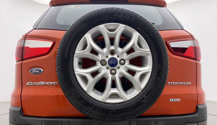 2017 Ford Ecosport TITANIUM 1.5L DIESEL, Diesel, Manual, 52,515 km, Spare Tyre