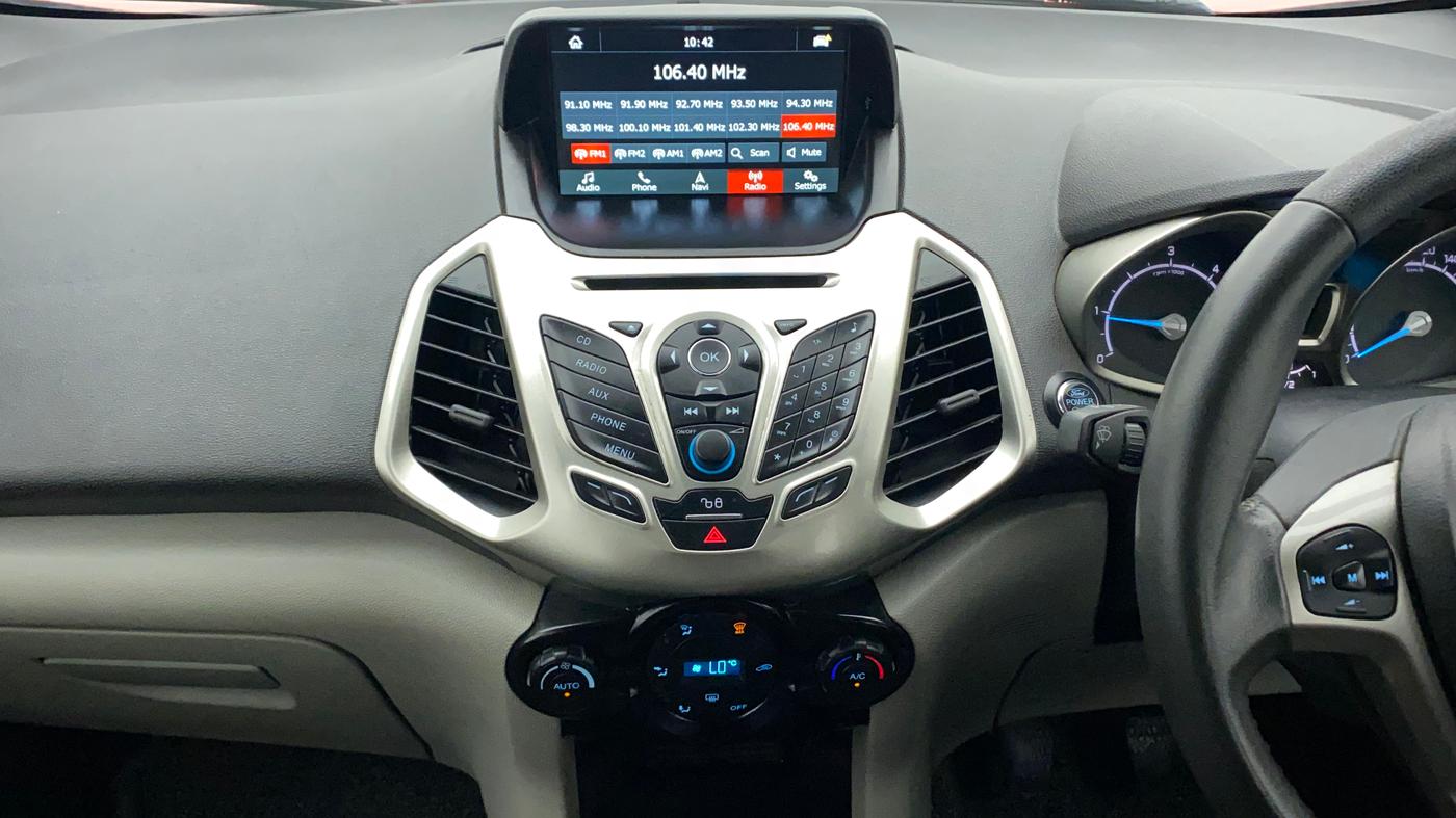 2017 Ford Ecosport TITANIUM 1.5L DIESEL, Diesel, Manual, 52,515 km, Air Conditioner