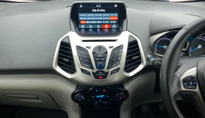 2017 Ford Ecosport TITANIUM 1.5L DIESEL, Diesel, Manual, 52,515 km, Air Conditioner