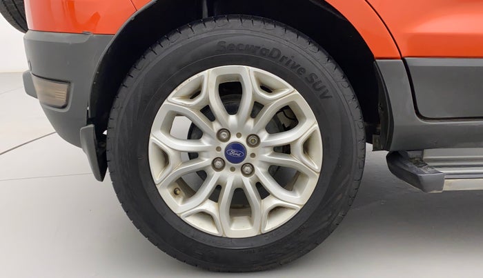 2017 Ford Ecosport TITANIUM 1.5L DIESEL, Diesel, Manual, 52,515 km, Right Rear Wheel