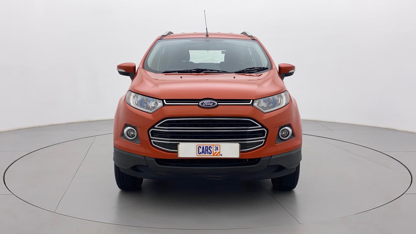 2017 Ford Ecosport TITANIUM 1.5L DIESEL, Diesel, Manual, 52,515 km, Front