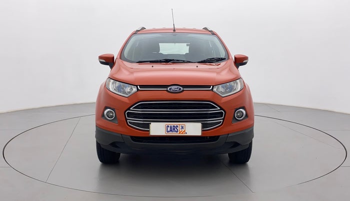 2017 Ford Ecosport TITANIUM 1.5L DIESEL, Diesel, Manual, 52,515 km, Front