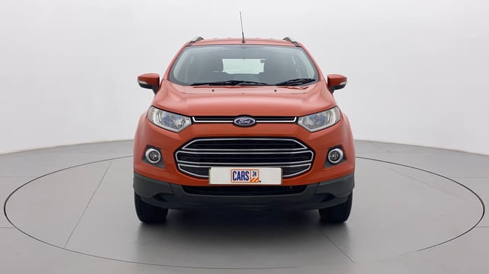 2017 Ford Ecosport TITANIUM 1.5L DIESEL, Diesel, Manual, 52,515 km, Front