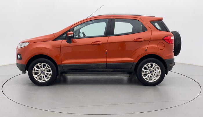 2017 Ford Ecosport TITANIUM 1.5L DIESEL, Diesel, Manual, 52,515 km, Left Side