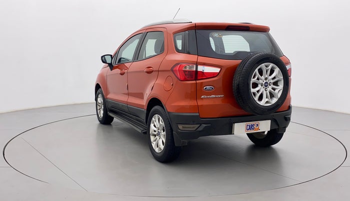 2017 Ford Ecosport TITANIUM 1.5L DIESEL, Diesel, Manual, 52,515 km, Left Back Diagonal