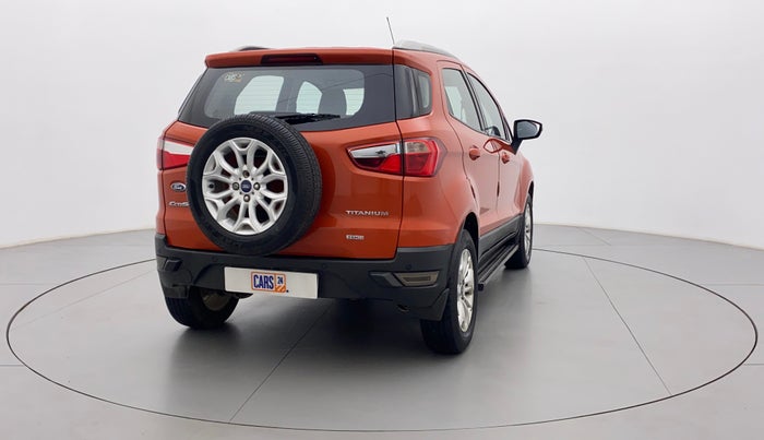 2017 Ford Ecosport TITANIUM 1.5L DIESEL, Diesel, Manual, 52,515 km, Right Back Diagonal