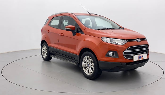 2017 Ford Ecosport TITANIUM 1.5L DIESEL, Diesel, Manual, 52,515 km, Right Front Diagonal