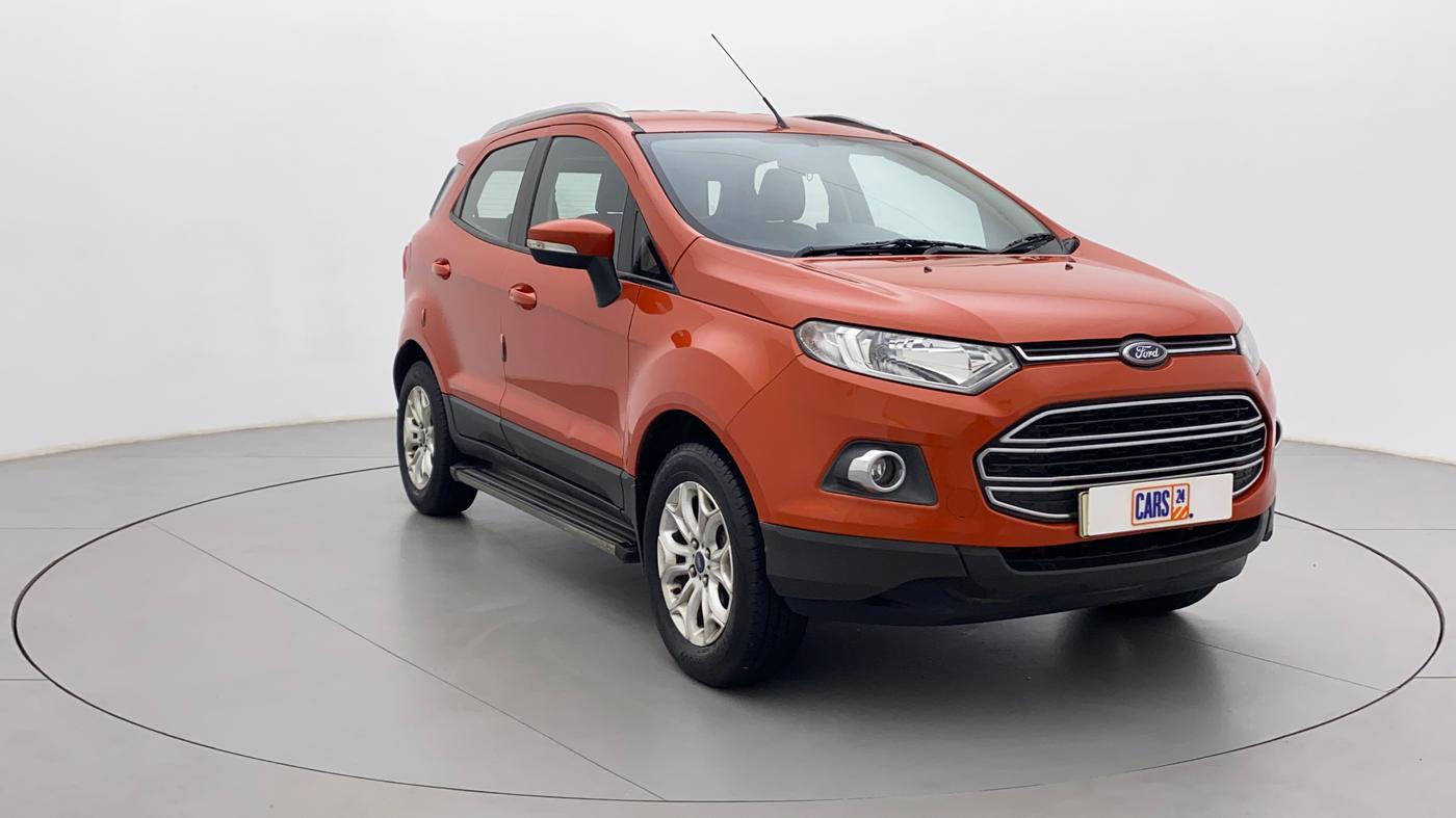 2017 Ford Ecosport TITANIUM 1.5L DIESEL, Diesel, Manual, 52,515 km, SRP