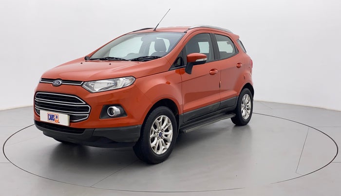 2017 Ford Ecosport TITANIUM 1.5L DIESEL, Diesel, Manual, 52,515 km, Left Front Diagonal