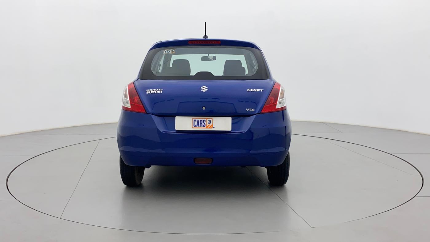 2012 Maruti Swift VDI, Diesel, Manual, 88,170 km, Back/Rear