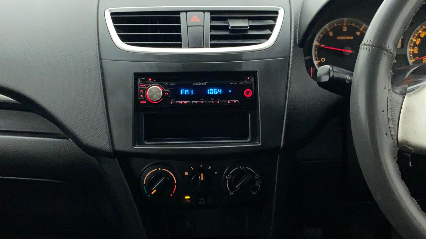 2012 Maruti Swift VDI, Diesel, Manual, 88,170 km, Air Conditioner