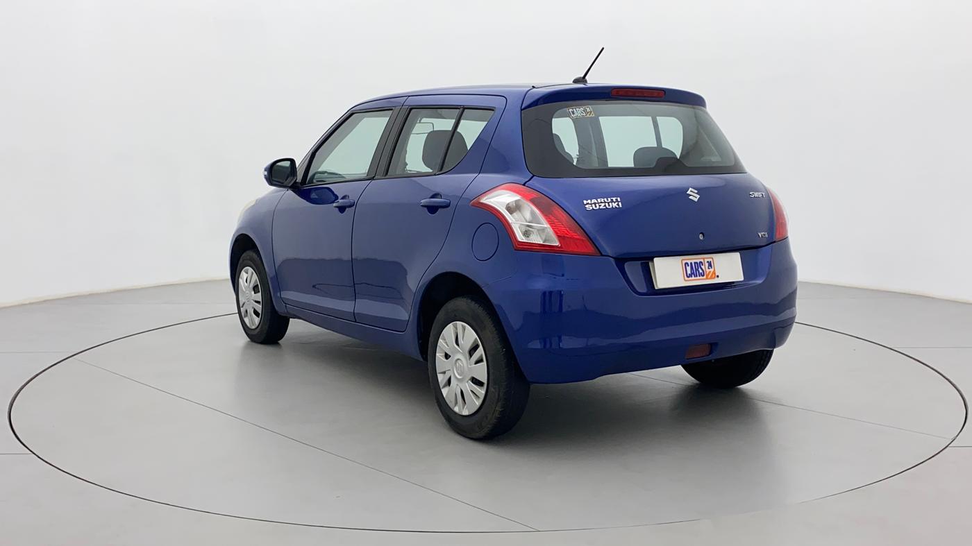 2012 Maruti Swift VDI, Diesel, Manual, 88,170 km, Left Back Diagonal