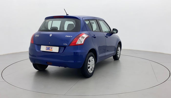 2012 Maruti Swift VDI, Diesel, Manual, 88,170 km, Right Back Diagonal