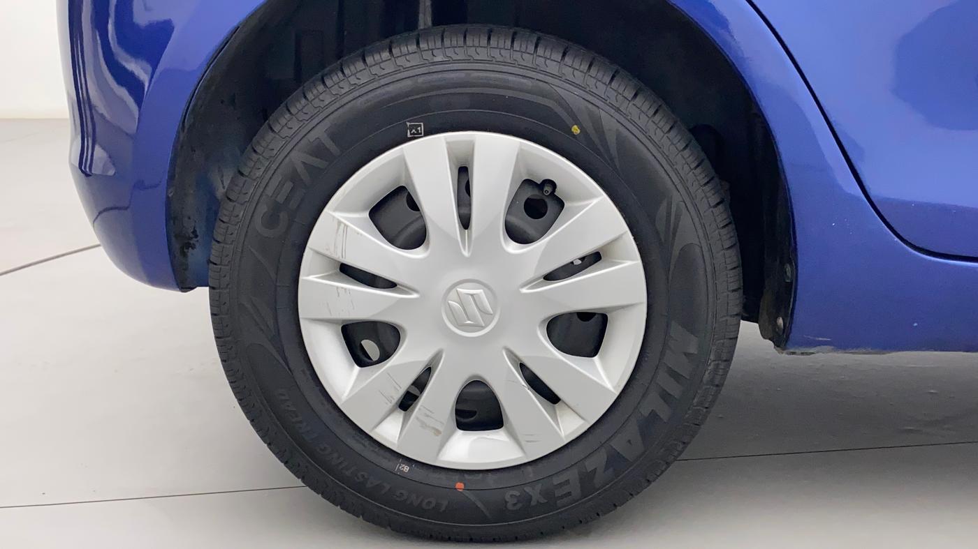 2012 Maruti Swift VDI, Diesel, Manual, 88,170 km, Right Rear Wheel