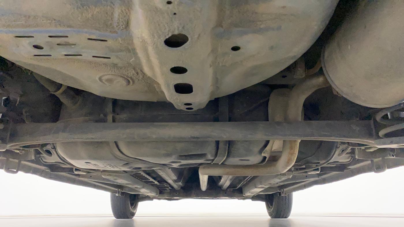 2012 Maruti Swift VDI, Diesel, Manual, 88,170 km, Rear Underbody