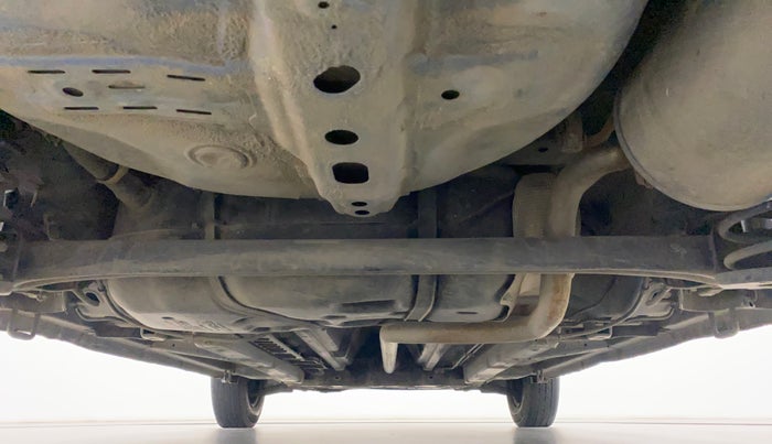 2012 Maruti Swift VDI, Diesel, Manual, 88,170 km, Rear Underbody