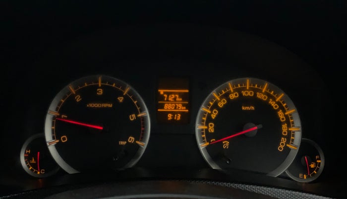 2012 Maruti Swift VDI, Diesel, Manual, 88,170 km, Odometer Image