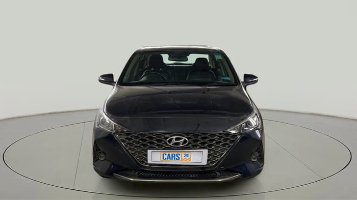 2020 Hyundai Verna SX 1.5 VTVT, Petrol, Manual, 62,470 km, Front