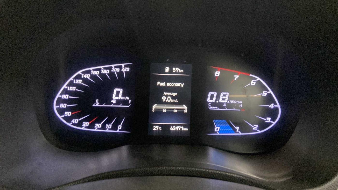 2020 Hyundai Verna SX 1.5 VTVT, Petrol, Manual, 62,470 km, Odometer Image