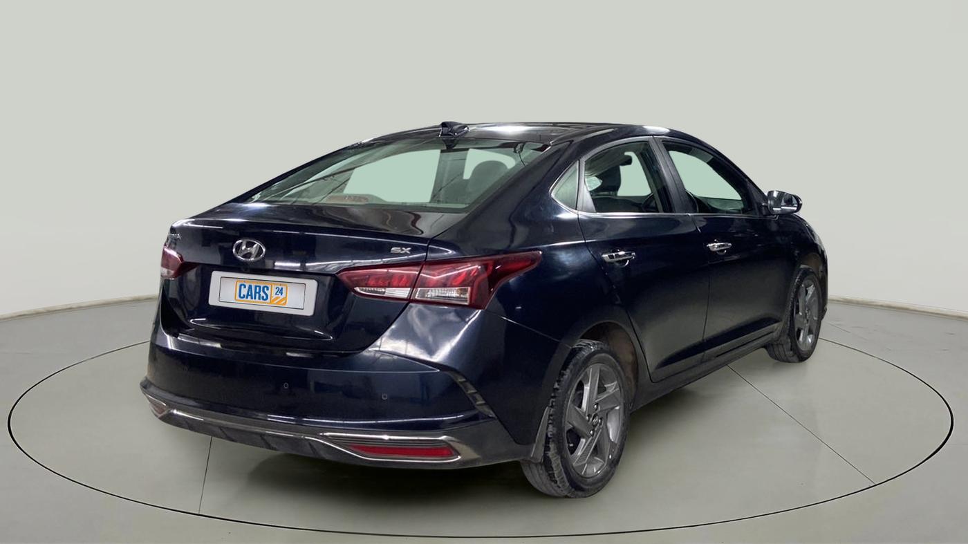 2020 Hyundai Verna SX 1.5 VTVT, Petrol, Manual, 62,470 km, Right Back Diagonal