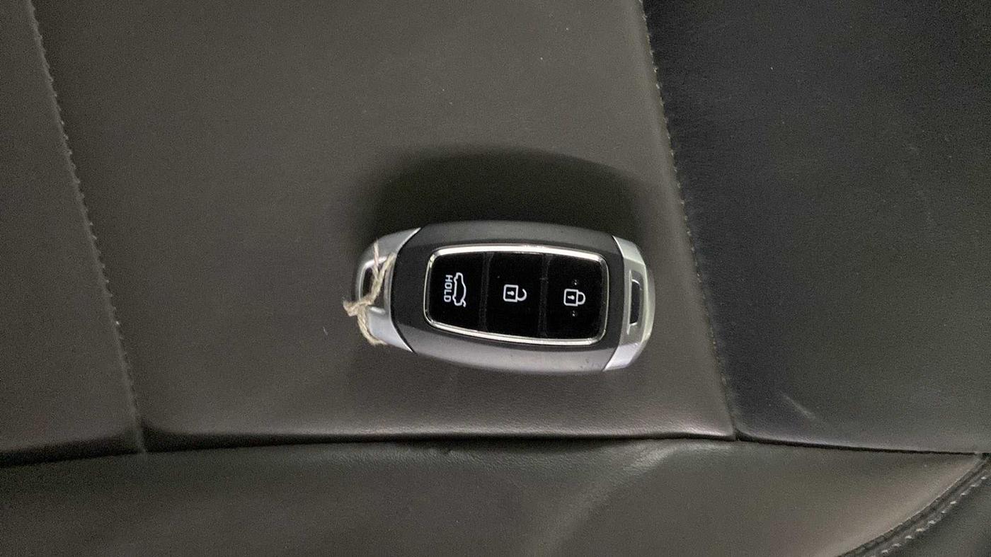 2020 Hyundai Verna SX 1.5 VTVT, Petrol, Manual, 62,470 km, Key Close Up