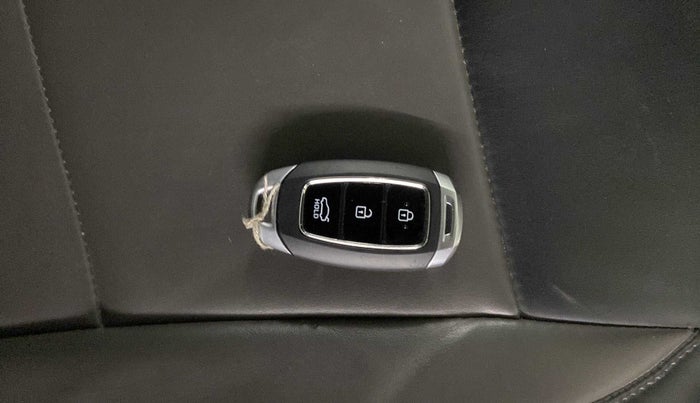 2020 Hyundai Verna SX 1.5 VTVT, Petrol, Manual, 62,470 km, Key Close Up