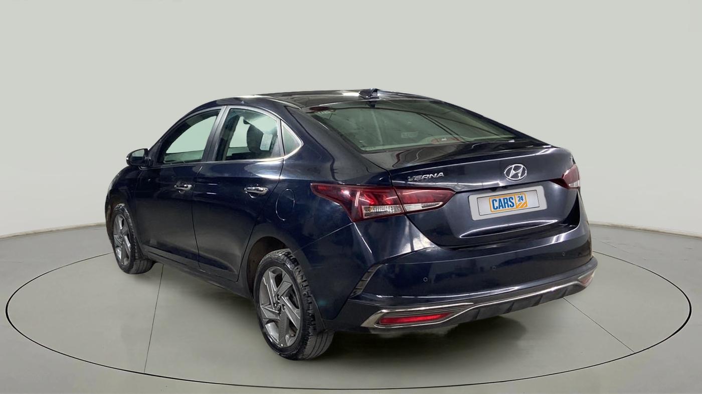 2020 Hyundai Verna SX 1.5 VTVT, Petrol, Manual, 62,470 km, Left Back Diagonal