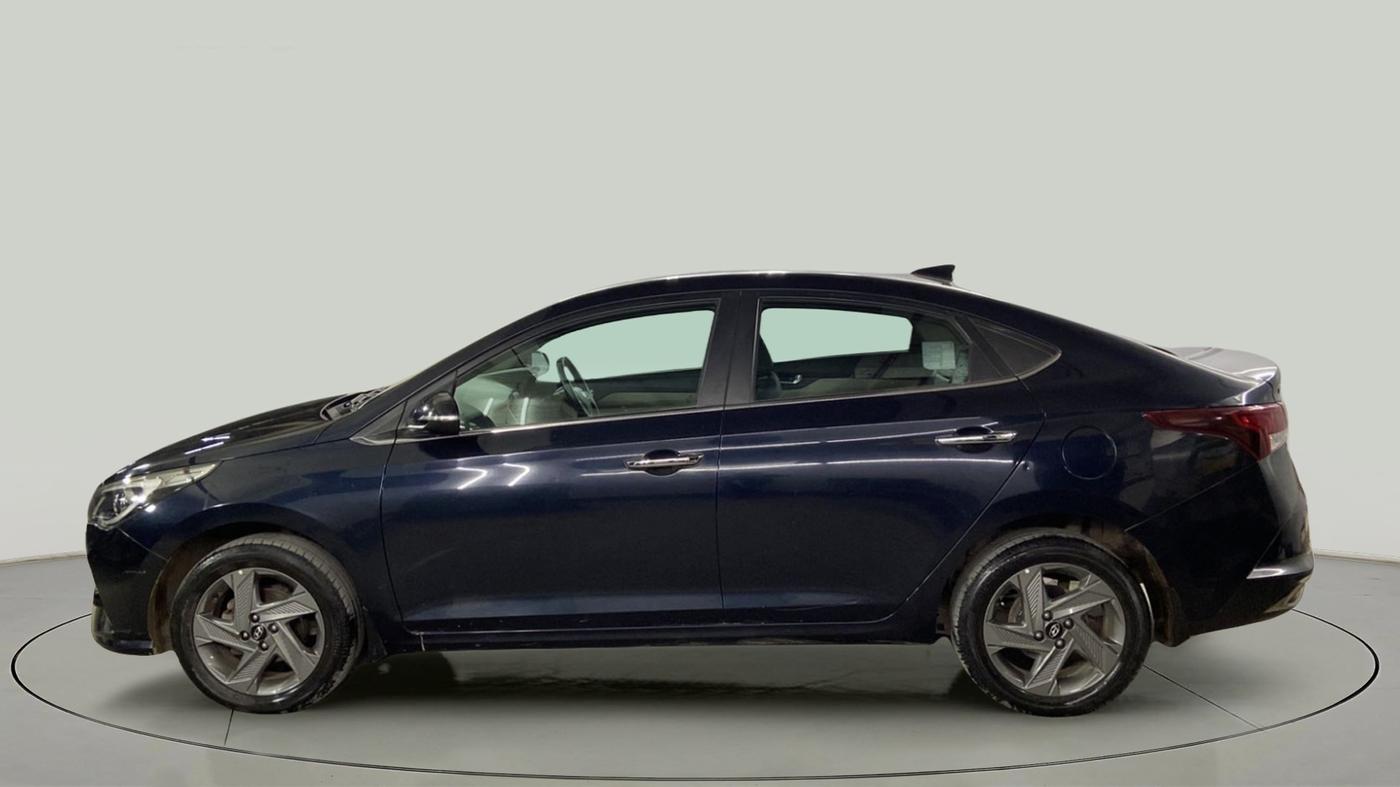 2020 Hyundai Verna SX 1.5 VTVT, Petrol, Manual, 62,470 km, Left Side