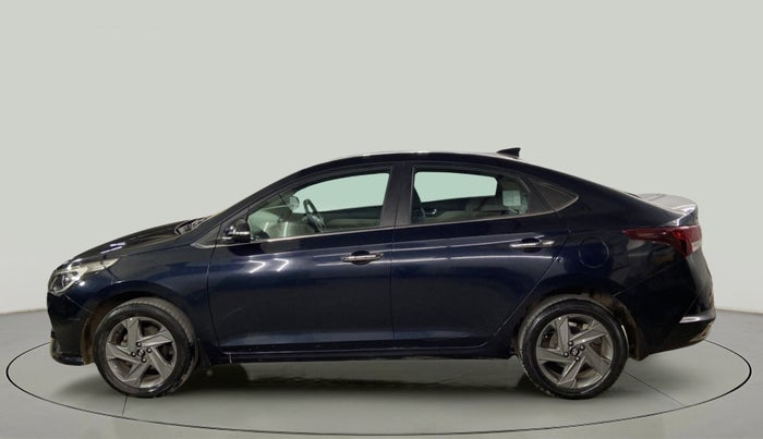 2020 Hyundai Verna SX 1.5 VTVT, Petrol, Manual, 62,470 km, Left Side