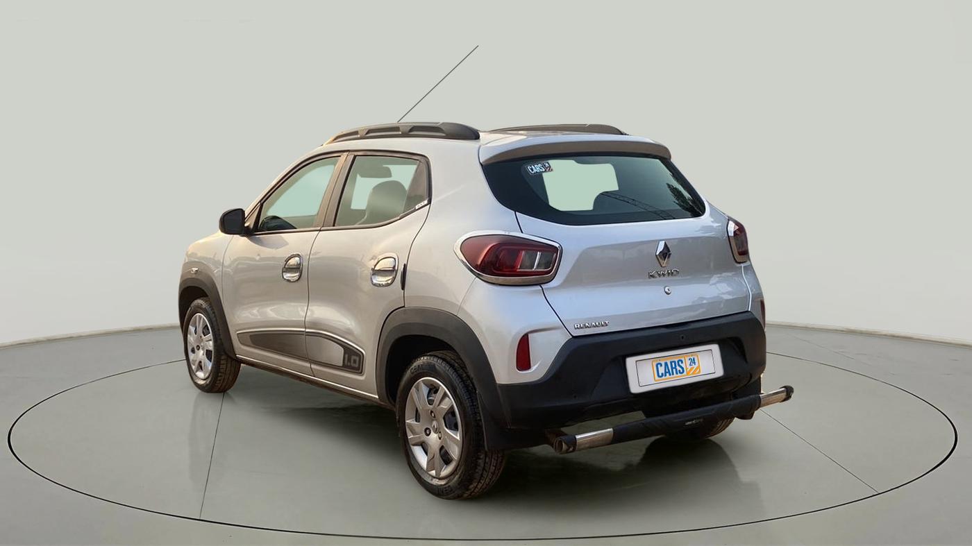 2021 Renault Kwid RXT 1.0 (O), Petrol, Manual, 38,869 km, Left Back Diagonal