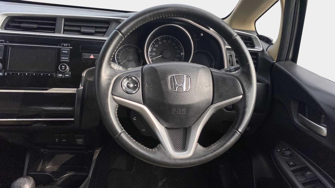 2016 Honda Jazz 1.2L I-VTEC V, Petrol, Manual, 49,022 km, Steering Wheel Close Up