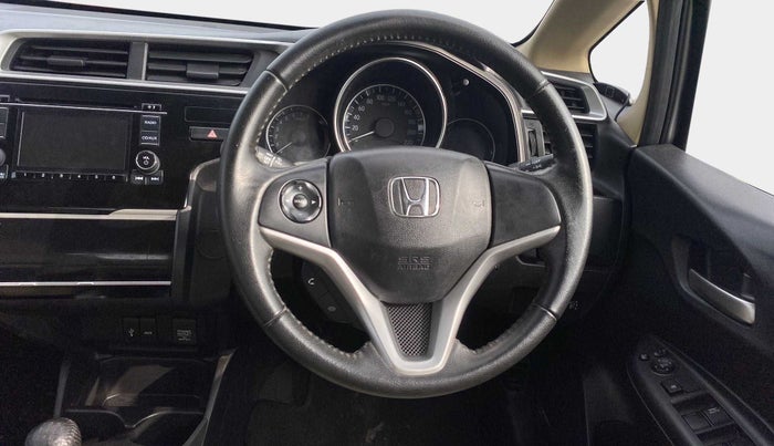 2016 Honda Jazz 1.2L I-VTEC V, Petrol, Manual, 49,022 km, Steering Wheel Close Up