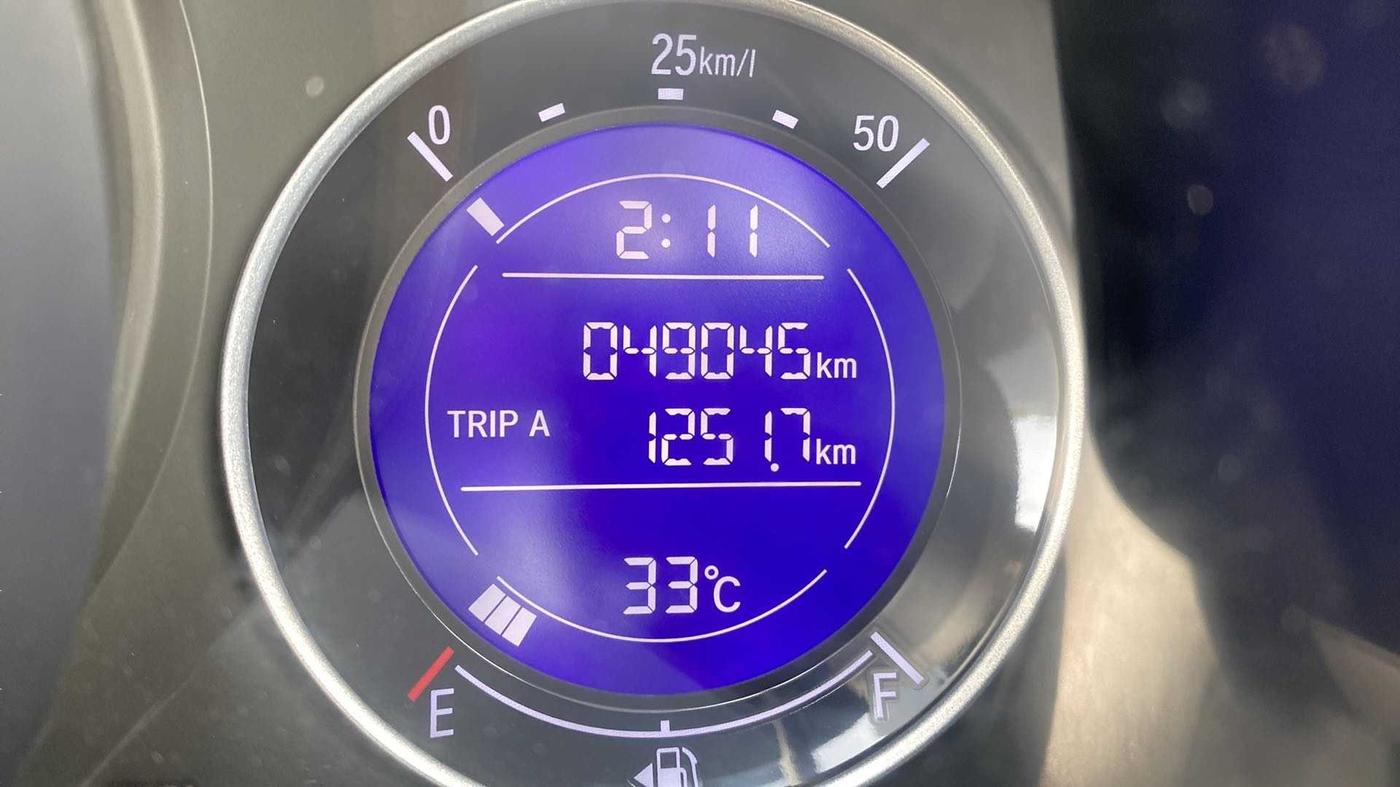2016 Honda Jazz 1.2L I-VTEC V, Petrol, Manual, 49,022 km, Odometer Image