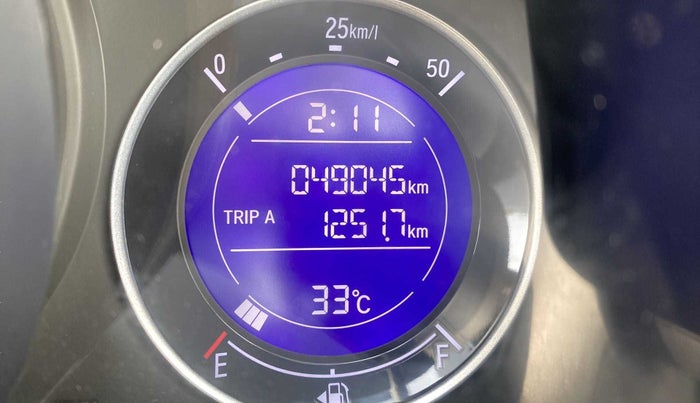 2016 Honda Jazz 1.2L I-VTEC V, Petrol, Manual, 49,022 km, Odometer Image