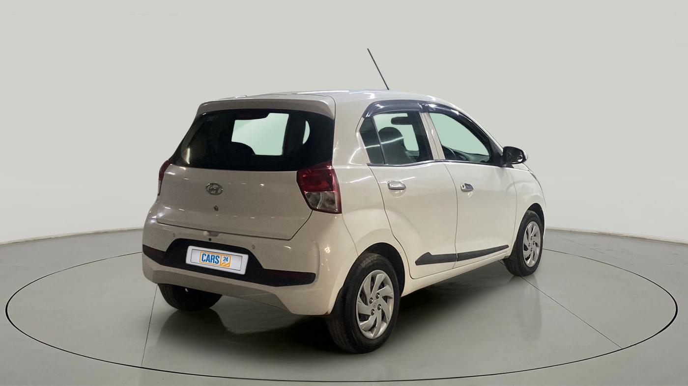 2020 Hyundai NEW SANTRO SPORTZ MT, Petrol, Manual, 19,671 km, Right Back Diagonal
