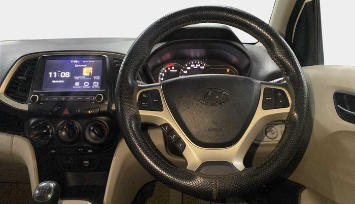 2020 Hyundai NEW SANTRO SPORTZ MT, Petrol, Manual, 19,671 km, Steering Wheel Close Up