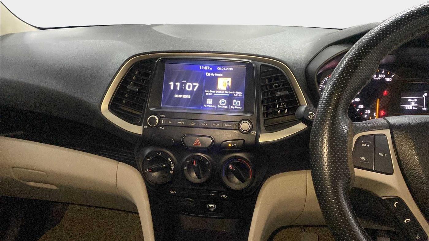 2020 Hyundai NEW SANTRO SPORTZ MT, Petrol, Manual, 19,671 km, Air Conditioner