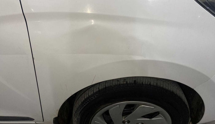 2020 Hyundai NEW SANTRO SPORTZ MT, Petrol, Manual, 19,671 km, Right fender - Slightly dented