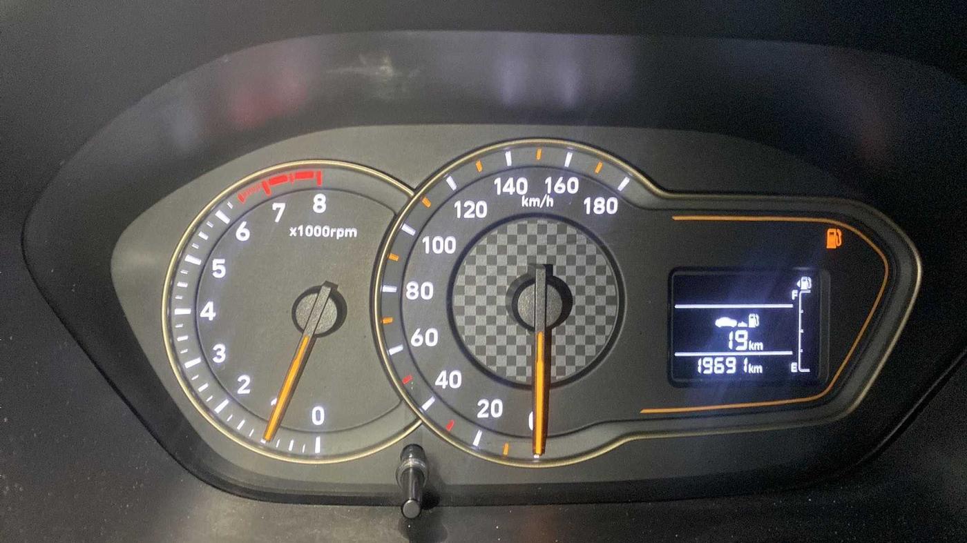 2020 Hyundai NEW SANTRO SPORTZ MT, Petrol, Manual, 19,671 km, Odometer Image