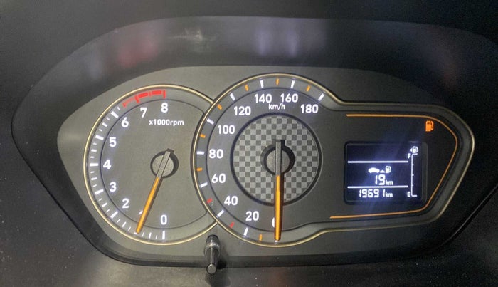 2020 Hyundai NEW SANTRO SPORTZ MT, Petrol, Manual, 19,671 km, Odometer Image