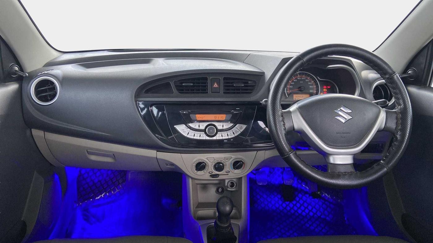 2018 Maruti Alto K10 VXI (O), Petrol, Manual, 43,447 km, Dashboard