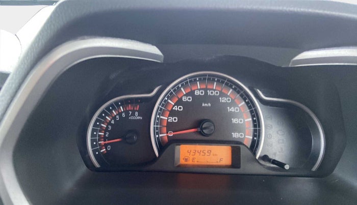 2018 Maruti Alto K10 VXI (O), Petrol, Manual, 43,447 km, Odometer Image