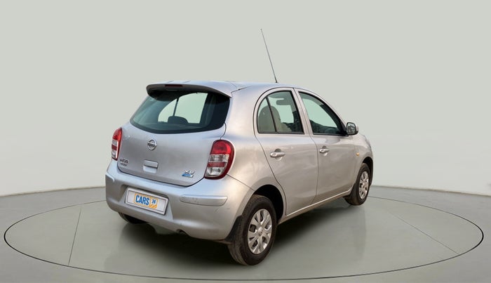 2017 Nissan Micra Active XV, Petrol, Manual, 71,682 km, Right Back Diagonal